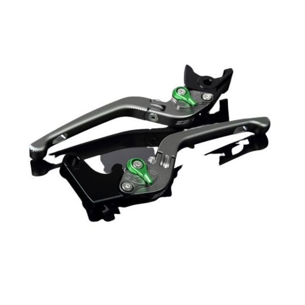 SPEEDRA アルミビレットアジャストレバーセット 3D可倒式（レバー本体：マットチタン） アジャ...