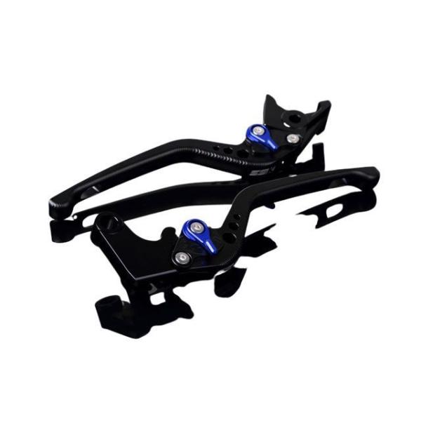 SPEEDRA アルミビレットアジャストレバーセット 3Dロング（レバー本体：マットブラック） アジ...