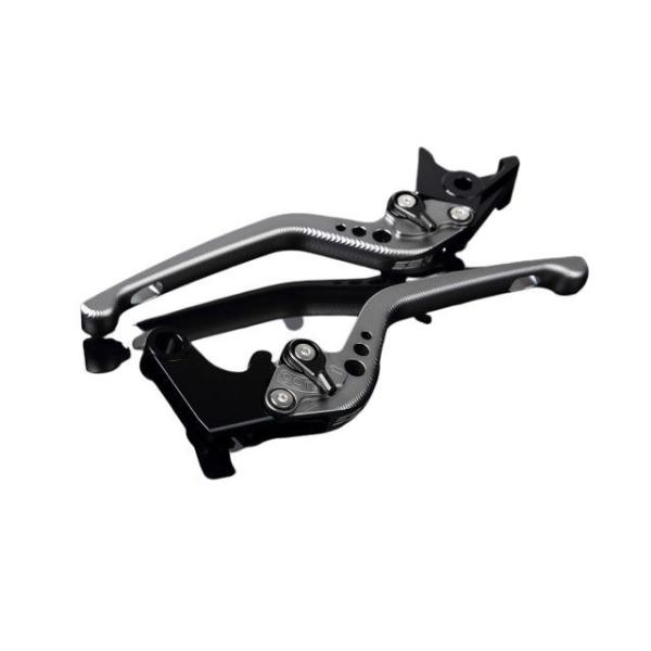 SPEEDRA Ninja ZX-14R ABS High Grade アルミビレットアジャストレバ...