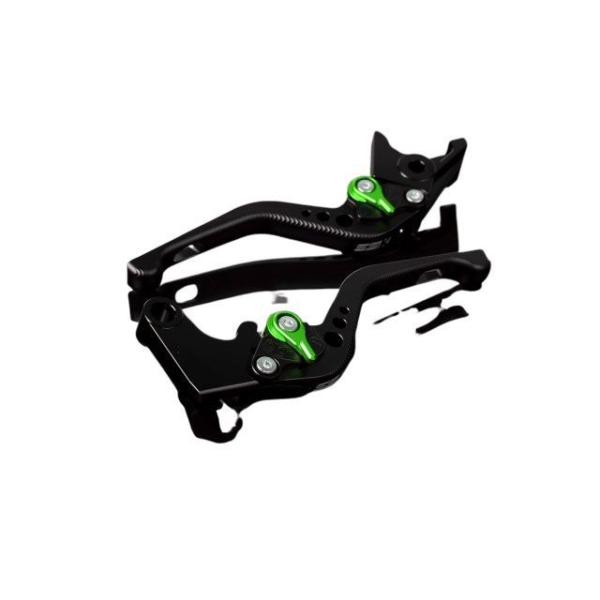 SPEEDRA アルミビレットアジャストレバーセット 3Dショート（レバー本体：マットブラック） ア...