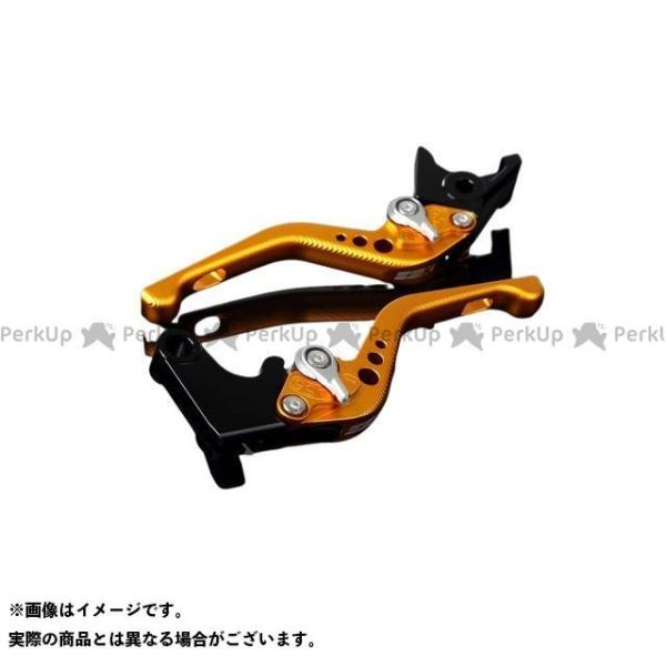 SPEEDRA アルミビレットアジャストレバーセット 3Dショート（レバー本体：マットゴールド） ア...
