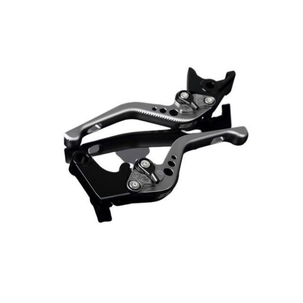 SPEEDRA アルミビレットアジャストレバーセット 3Dショート（レバー本体：マットチタン） アジ...