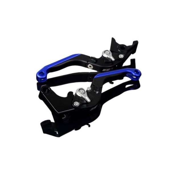 SPEEDRA アルミビレットアジャストレバーセット 可倒延長式（レバー本体：マットブラック） アジ...