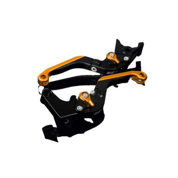 SPEEDRA アルミビレットアジャストレバーセット 可倒延長式（レバー本体：マットブラック） アジ...