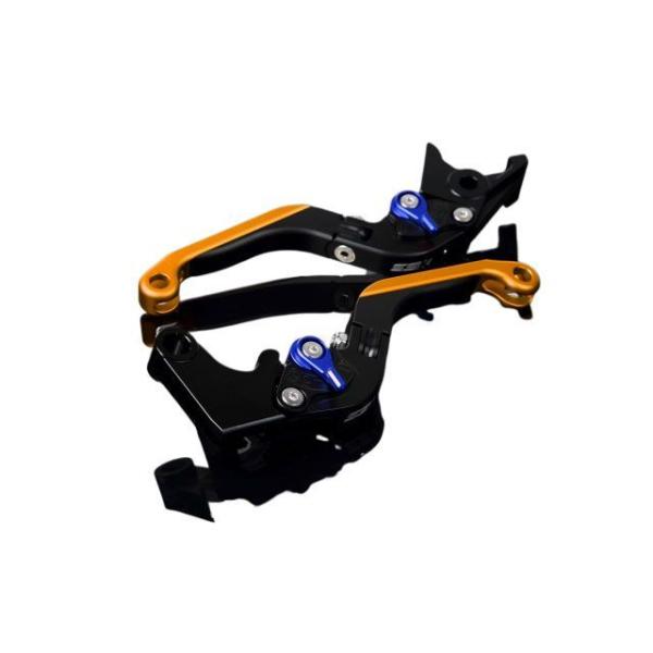 SPEEDRA アルミビレットアジャストレバーセット 可倒延長式（レバー本体：マットブラック） アジ...