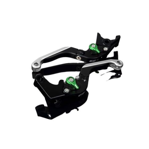 SPEEDRA アルミビレットアジャストレバーセット 可倒延長式（レバー本体：マットブラック） アジ...