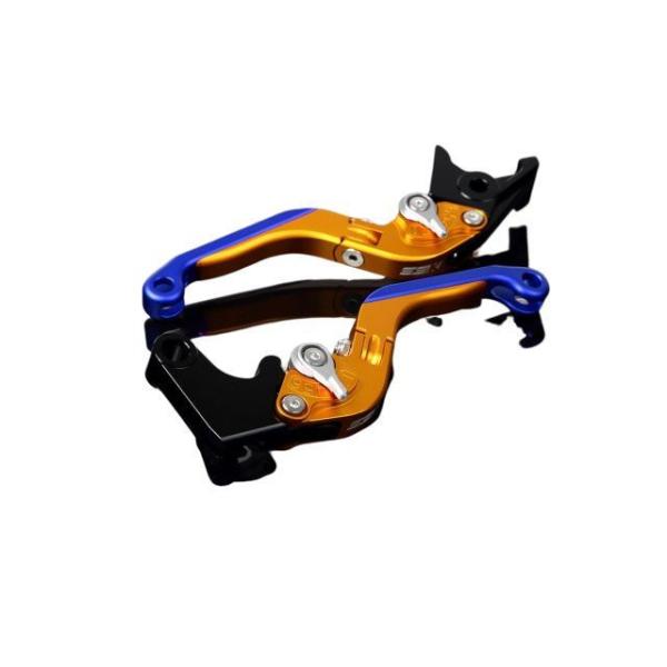 SPEEDRA アルミビレットアジャストレバーセット 可倒延長式（レバー本体：マットゴールド） アジ...