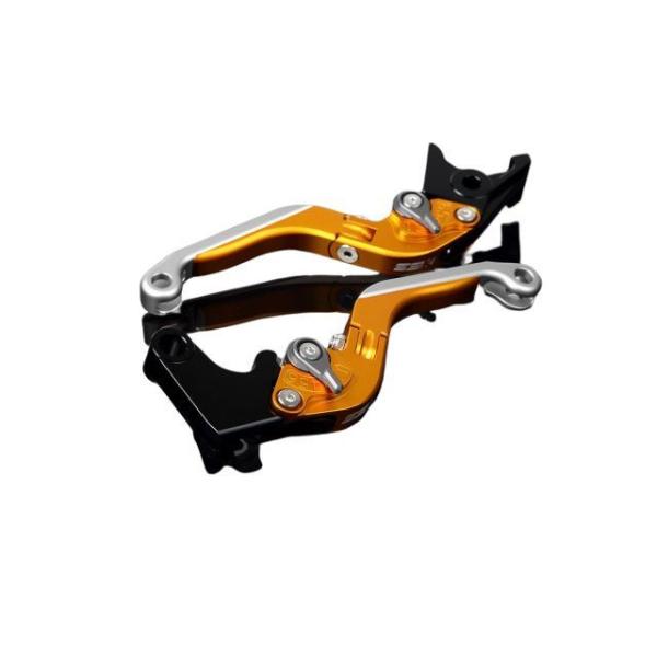 SPEEDRA アルミビレットアジャストレバーセット 可倒延長式（レバー本体：マットゴールド） アジ...