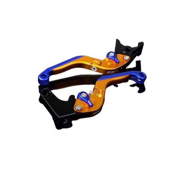 SPEEDRA アルミビレットアジャストレバーセット 可倒延長式（レバー本体：マットゴールド） アジ...