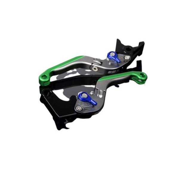 SPEEDRA アルミビレットアジャストレバーセット 可倒延長式（レバー本体：マットチタン） アジャ...