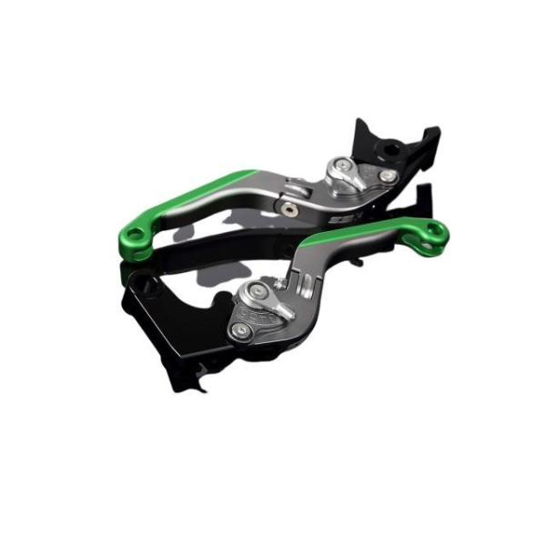 SPEEDRA Ninja ZX-14R ABS High Grade アルミビレットアジャストレバ...