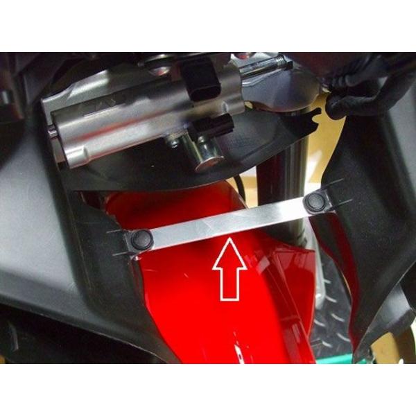 クレバーウルフ GSX-R1000 ダクト連結ステー CLEVERWOLF