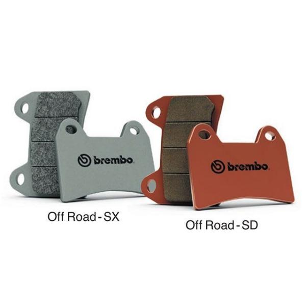 正規品／ブレンボ セリエオーロ ブレーキパッド オフロードコンパウンド brembo バイク