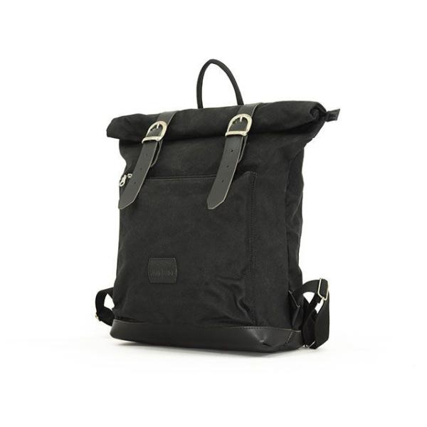 ロングライド ヘリテージ バックパック・ロールトップ 15L（ブラック） LONGRIDE