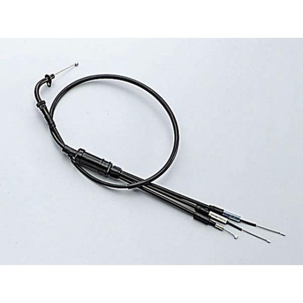 ハリケーン R1-Z ロングスロットルケーブル（ブラック） アウター長1060mm HURRICAN...