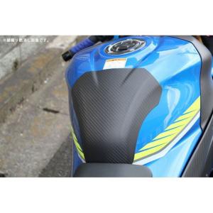 正規品／SPEEDRA GSX-R1000 タンクパッド ドライカーボン 仕様：綾織り艶消し SPEEDRA バイクの商品画像