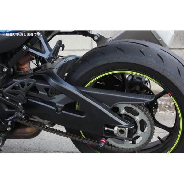 SPEEDRA GSX-R1000/R チェーンガード ドライカーボン 仕様 綾織り艶消し SPEE...