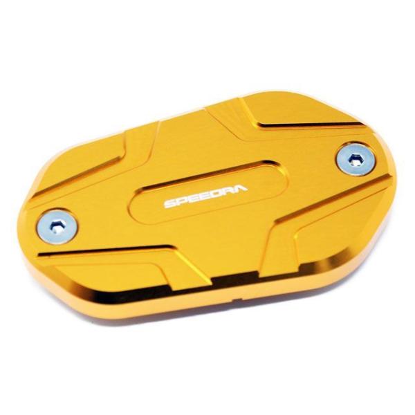SPEEDRA NINJA250/400 マスターシリンダーキャップ カラー ゴールド SPEEDR...