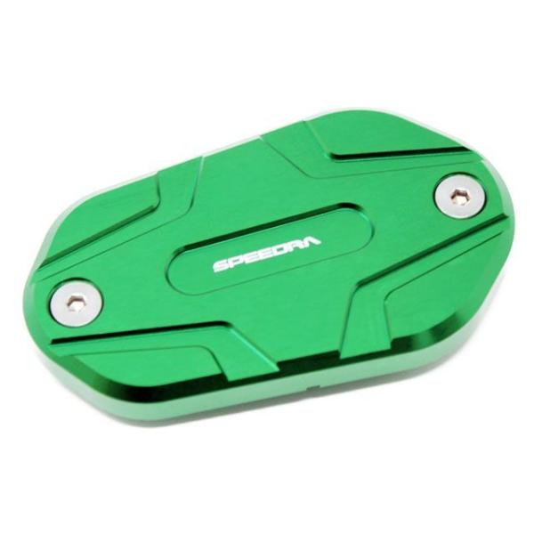 SPEEDRA NINJA250/400 マスターシリンダーキャップ カラー グリーン SPEEDR...