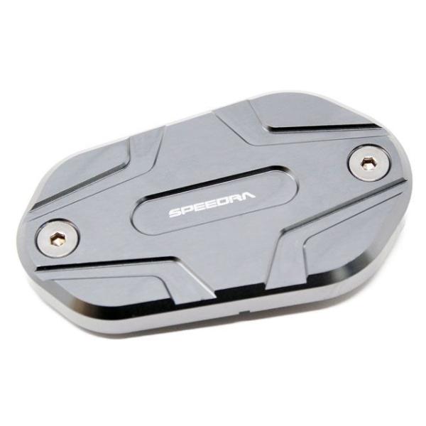 SPEEDRA NINJA250/400 マスターシリンダーキャップ カラー チタン SPEEDRA