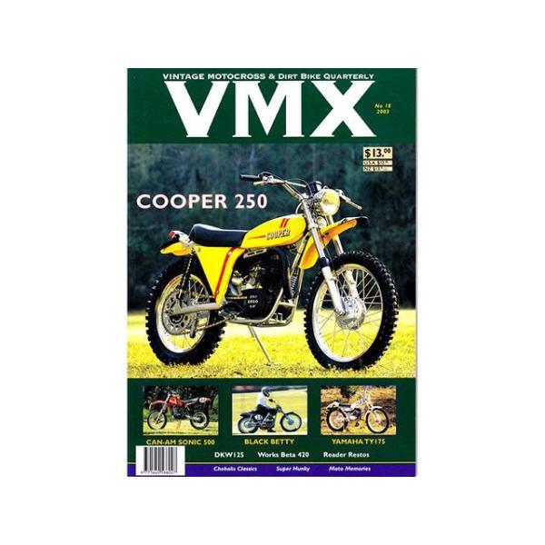 VMXマガジン VMXマガジン ＃18（2003年） VMX Magazine