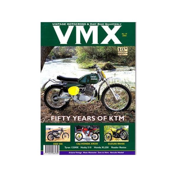 VMXマガジン VMXマガジン ＃19（2003年） VMX Magazine