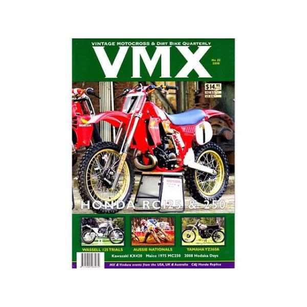 VMXマガジン VMXマガジン ＃35（2008年） VMX Magazine