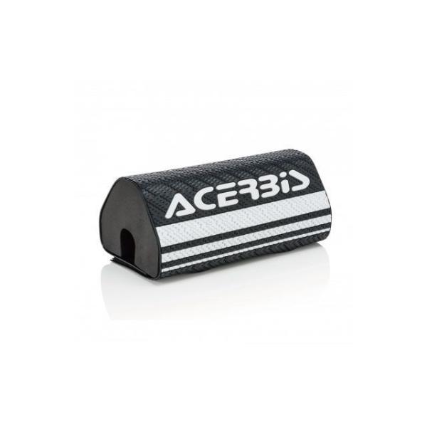 アチェルビス 汎用 AC-23450 X-BAR バーパッド（ブラック×ホワイト） ACERBIS