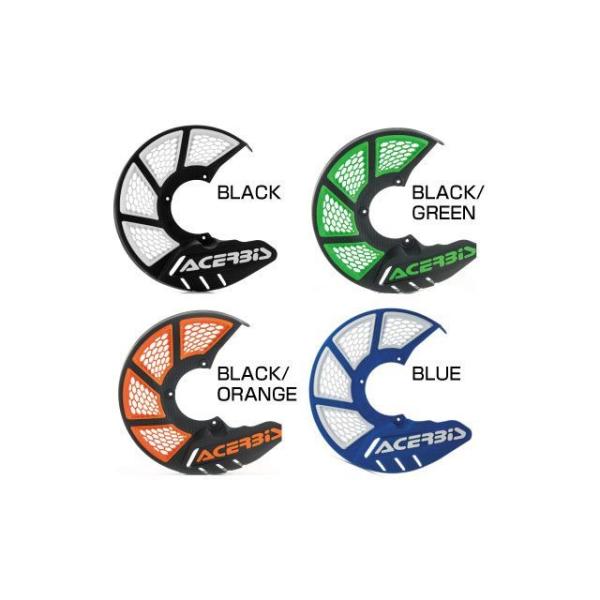 アチェルビス 汎用 AC-21846 X-BRAKE 2.0 ベンテッドフロントディスクカバー（ブラ...