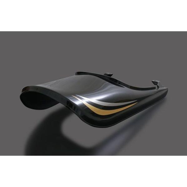 アーキ Z900RS/CAFE ロングテールカウル カラー メタリックスパークブラック ARCHI