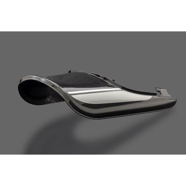 アーキ Z900RS/CAFE ロングテールカウル カラー エボニーシルバー ARCHI