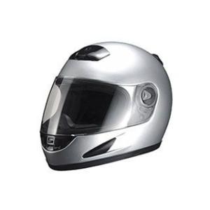 正規品／マルシン M-930 フルフェイスヘルメット カラー：シルバー Marushin バイク