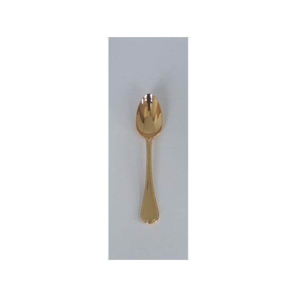 ラッキーウッド フレンチアクセント金仕上 ティースプーン LUCKYWOOD