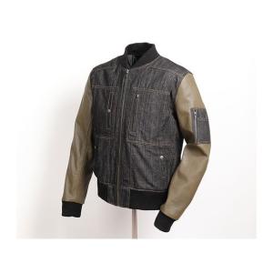 DEGNER デグナー 14WJ-3D レザージャケット ブラウン XL DEGNER（デグナー） バイク用レザージャケット 牛革 カウ ライダース