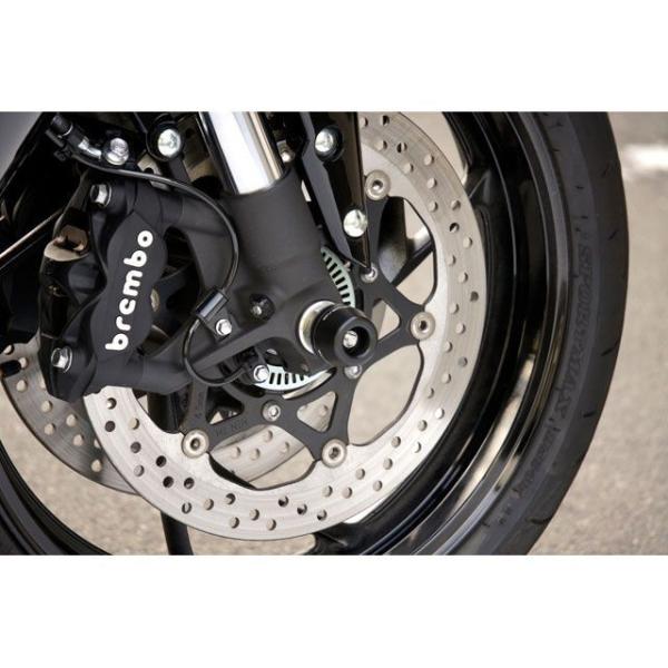 オーバーレーシング GSX-S1000F KATANA フロントアクスルスライダー OVER RAC...