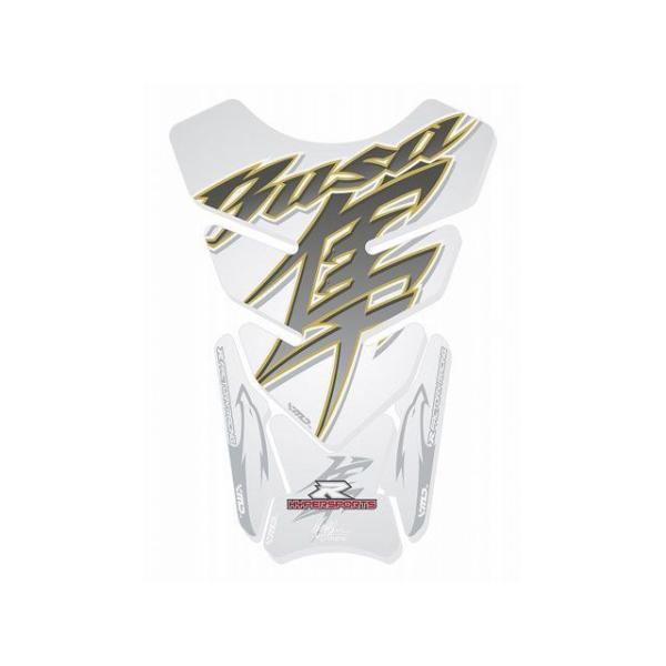 モトグラフィックス GSX1300R隼 タンクパッド スズキ タイプ TS019W MOTOGRAF...