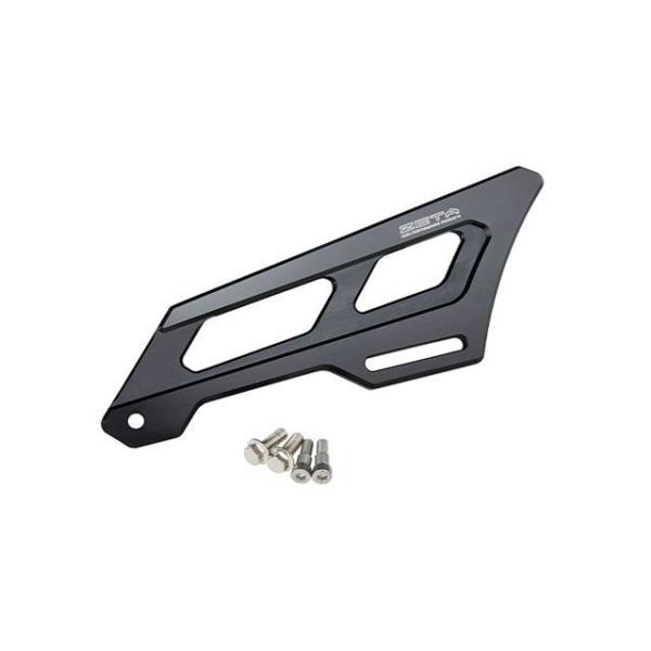 ジータ SEROW250 ヒールガード（ブラック） ZETA