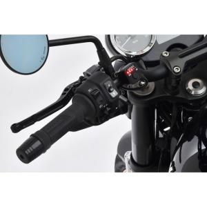 エフェックス 汎用 グリップヒーター スイッチ別体型 φ22.2用 EFFEX