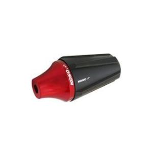 正規品／コーソー 汎用 汎用マフラースライダー カラー：レッド