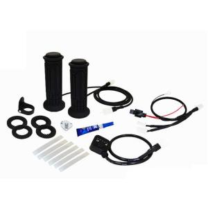 消費電力抑制機能]KOSO5段階調節マルチグリップヒーター110mm-120mm