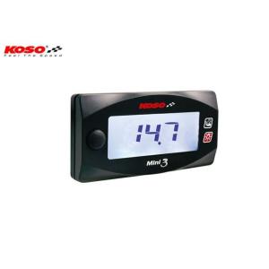 KOSO正規品】KOSO Mini4 デジタル空燃比計【ナローバンドタイプ】汎用
