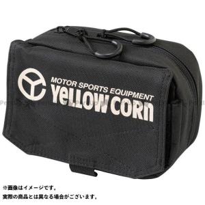 イエローコーン YE-52 ミニポーチ（ブラック） YeLLOW CORN