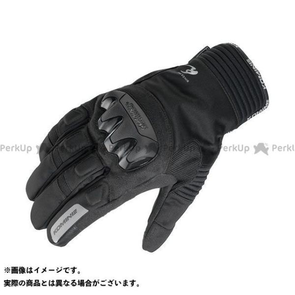 コミネ 2019-2020秋冬モデル GK-834 プロテクトウィンターグローブ（ブラック） サイズ...