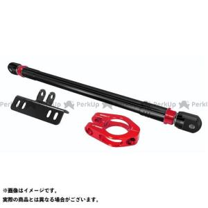 コーソー シグナスX フレーム補強（レッド/ブラック）