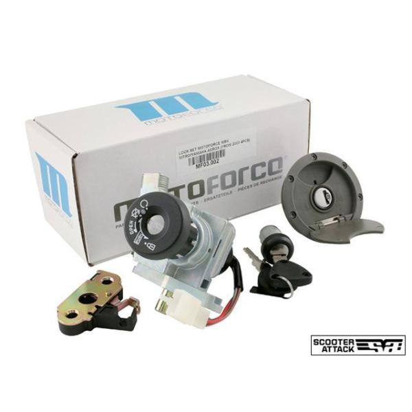 ステージ6 AEROX50Cat NITRO50Cat Lock set Motoforce for...