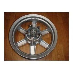 KN企画 シグナスX シグナスX キャストホイール前後 カラー シルバー kn926