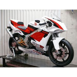 K'sガレージ ホンダ NSR250R MC21 MC18用 KsTitanium製 アルミ リア