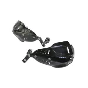 ライズコーポレーション 汎用 汎用 アルミテーパーハンドル用 ハンドガード 28.6mm ブラック ソリッドタイプ RISE CORPOR…