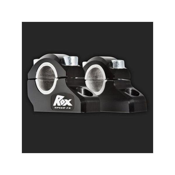 ROX 汎用 オフセット・ライザー（ブラック） ROX