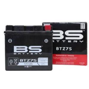 【メーカー直送】BSバッテリー BTZ7S BS BATTERY バイク